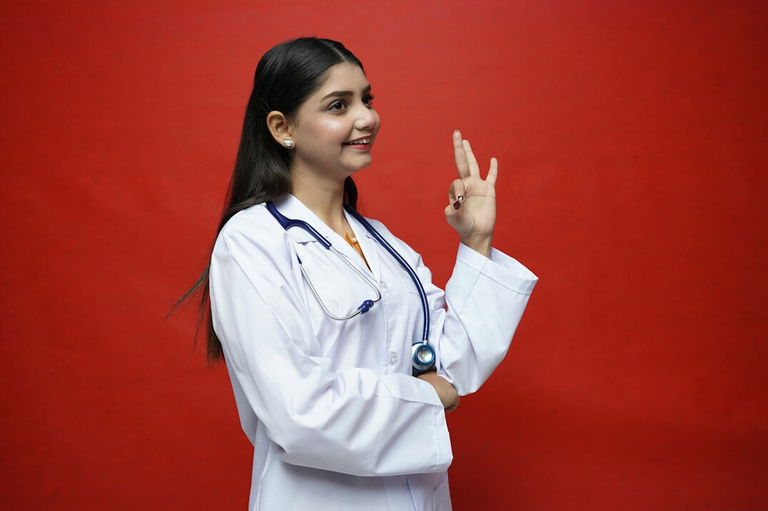 happy person after medical visit