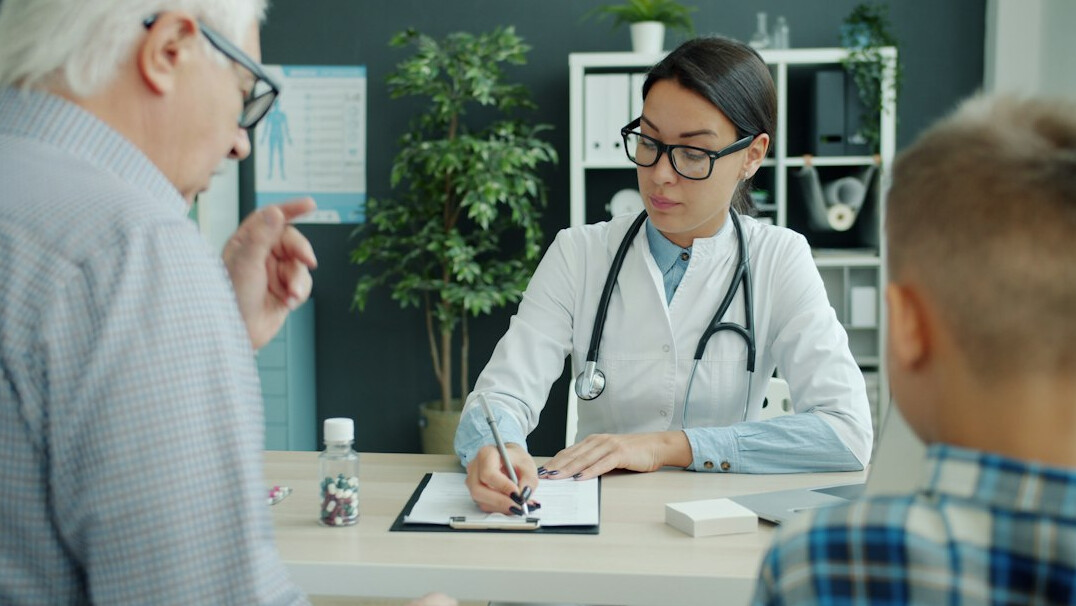 doctor patient consultation