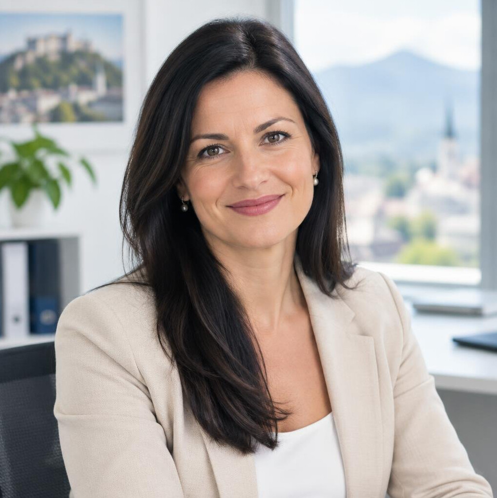 Professional woman portrait smiling